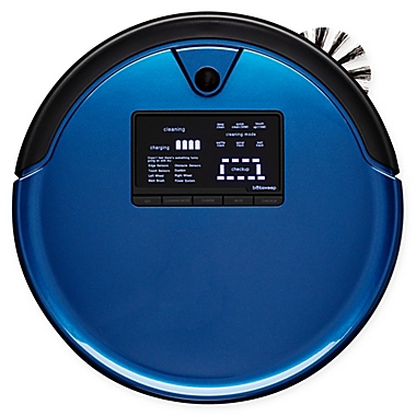 bObsweep PetHair Plus Robotic Vacuum Cleaner and Mop. View a larger version of this product image.