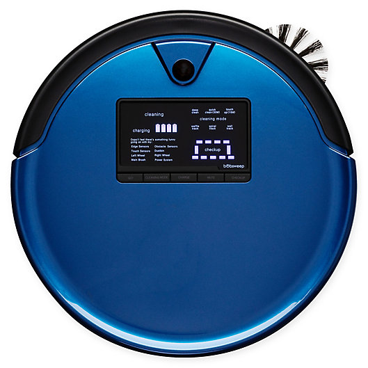 Alternate image 1 for bObsweep PetHair Plus Robotic Vacuum Cleaner and Mop