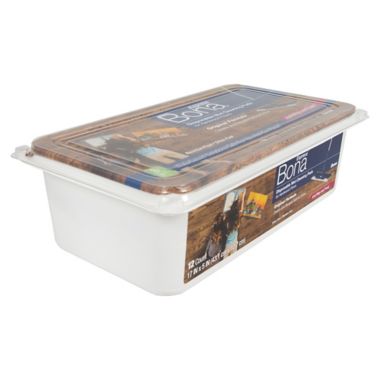 Bona&reg; Disposable Wet Cleaning Pads for Hardwood Floors 12 ct.. View a larger version of this product image.
