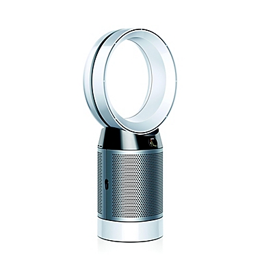 Dyson&reg; Pure Cool&trade; DP04 Air Purifier Fan in Silver. View a larger version of this product image.