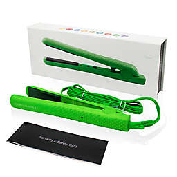 HerStyler Colorful Seasons Flat Iron in Green