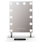 Alternate image 3 for iHome&reg; 10x/1x Beauty Vanity Mirror and Stereo Speaker with Bluetooth&reg; Speakerphone