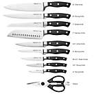 Alternate image 3 for Chicago Cutlery&reg; Insignia Classic 18-Piece Knife Block Set in Black