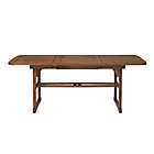 Alternate image 5 for Forest Gate Eagleton Acacia Wood Butterfly Patio Table in Dark Brown