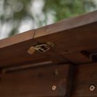 Alternate image 4 for Forest Gate Eagleton Acacia Wood Butterfly Patio Table in Dark Brown