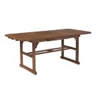 Alternate image 0 for Forest Gate Eagleton Acacia Wood Butterfly Patio Table in Dark Brown