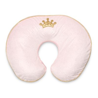 Boppy&reg; Luxe Nursing Pillow and Positioner in Luxe Pink Princess