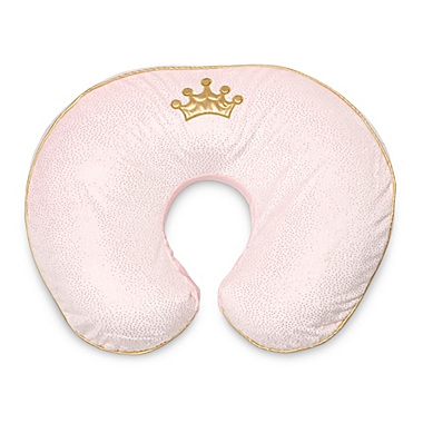 Boppy&reg; Luxe Nursing Pillow and Positioner in Luxe Pink Princess. View a larger version of this product image.