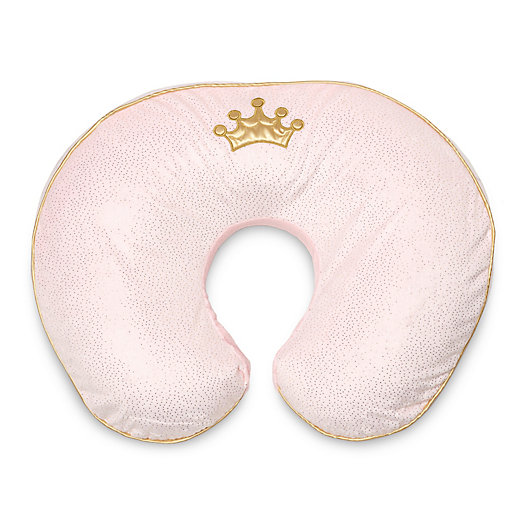 Alternate image 1 for Boppy® Luxe Nursing Pillow and Positioner in Luxe Pink Princess