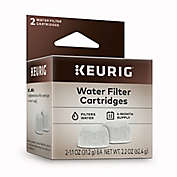 Keurig&reg; Water Filter Cartridges (Set of 2)