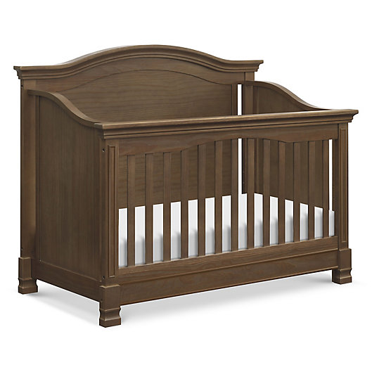 Alternate image 1 for Million Dollar Baby Classic Louis 4-in-1 Convertible Crib in Mocha