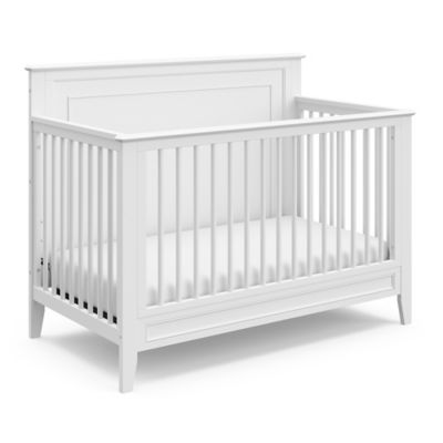 storkcraft sunset 4 in 1 convertible crib white