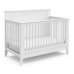 Storkcraft™ Solstice 4-in-1 Convertible Crib in White