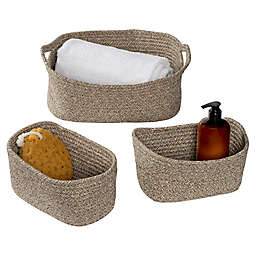 Honey-Can-Do® Nested Baskets in Beige (Set of 3)