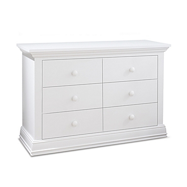Sorelle Paxton Double Dresser in White. View a larger version of this product image.