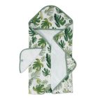 Alternate image 0 for Little Unicorn Cotton Muslin and Terry Hooded Towel and Washcloth Set in Tropical Leaf