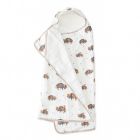 Alternate image 0 for Little Unicorn Toddler Muslin Terry Hooded Towel
