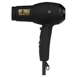 Hot Tools® Signature Series 2-Speed/2-Heat Ionic Turbo Hair Dryer in Black