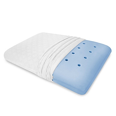 Therapedic&reg; Classic Comfort Memory Foam Bed Pillow. View a larger version of this product image.