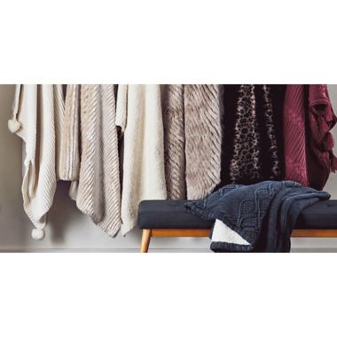 UGG&reg; Boulder Square Throw Pillow. View a larger version of this product image.