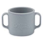 green sprouts&reg; Silicone Learning Cup
