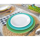 Alternate image 4 for Fiesta&reg; 4-Piece Place Setting in Meadow