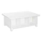 Alternate image 0 for RiverRidge&reg; Kids Activity Table with 6 Storage Cubbies in White
