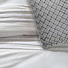 Alternate image 3 for DKNY Chenille Stripe King Comforter Set in Silver