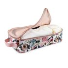 Alternate image 1 for Itzy Ritzy&reg; 3-Piece Pack Like A Boss Packing Cubes in Blush Floral