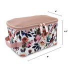 Alternate image 6 for Itzy Ritzy&reg; 3-Piece Pack Like A Boss Packing Cubes in Blush Floral