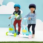 Alternate image 1 for SKIP*HOP&reg; Zoo 3-in-1 Ride-On Dog in Blue/Multi