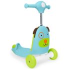 Alternate image 4 for SKIP*HOP&reg; Zoo 3-in-1 Ride-On Dog in Blue/Multi