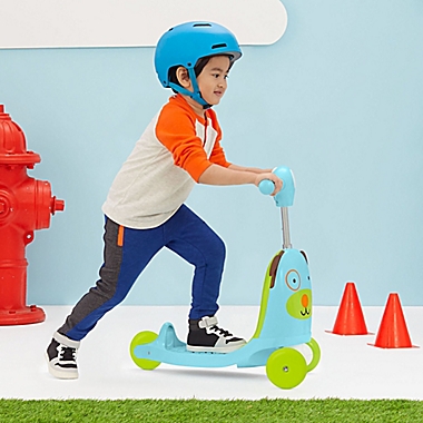 SKIP*HOP&reg; Zoo 3-in-1 Ride-On Dog in Blue/Multi. View a larger version of this product image.