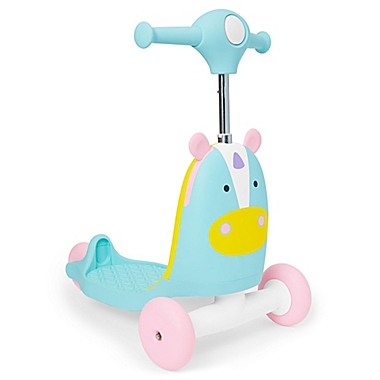 SKIP*HOP&reg; Zoo 3-in-1 Ride-On Unicorn. View a larger version of this product image.