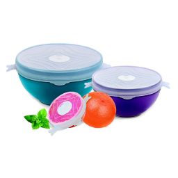 Uni-Lid® 3-Piece Storage Lid Set