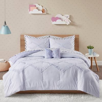 Felicity Twin/Twin XL Comforter Set in Blue