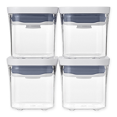 OXO Good Grips&reg; 4 Piece Mini POP Container Set. View a larger version of this product image.