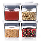Alternate image 0 for OXO Good Grips&reg; 4 Piece Mini POP Container Set