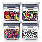 Alternate image 4 for OXO Good Grips&reg; 4 Piece Mini POP Container Set
