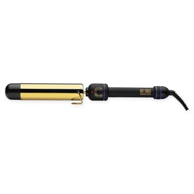 Hot Tools Signature Series 1-1/2" Gold Curling Wand. View a larger version of this product image.
