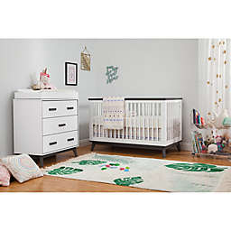 Babyletto Scoot Nursery Furniture Collection in White/Slate