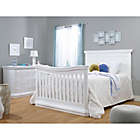 Alternate image 1 for Sorelle Primo 4-in-1 Convertible Crib in White