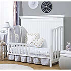 Alternate image 2 for Sorelle Primo 4-in-1 Convertible Crib in White