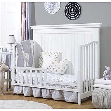 Sorelle Primo 4-in-1 Convertible Crib in White. View a larger version of this product image.