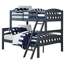 Dorel Living® Tayson Twin Over Full Bunk Bed in Gray