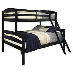 Dorel Living® Tayson Twin Over Full Bunk Bed in Black