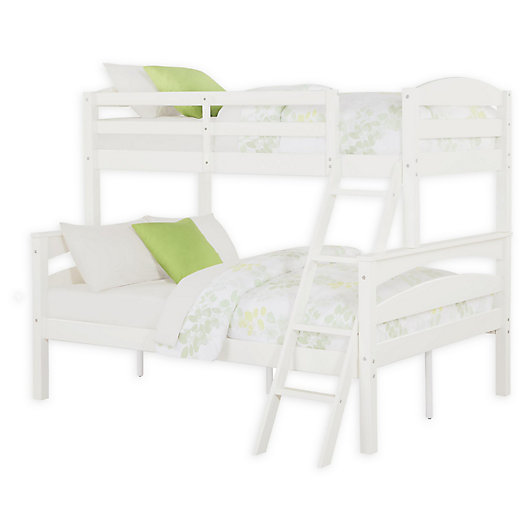 Alternate image 1 for Dorel Living® Tayson Twin Over Full Bunk Bed in White