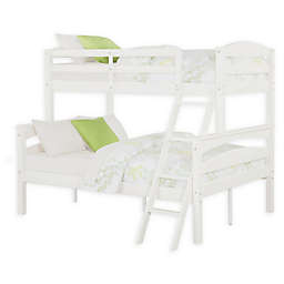 Dorel Living® Tayson Twin Over Full Bunk Bed in White