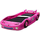 Alternate image 1 for Delta Children Disney&reg; Minne Mouse Car Twin Bed in Pink