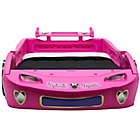 Alternate image 2 for Delta Children Disney&reg; Minne Mouse Car Twin Bed in Pink